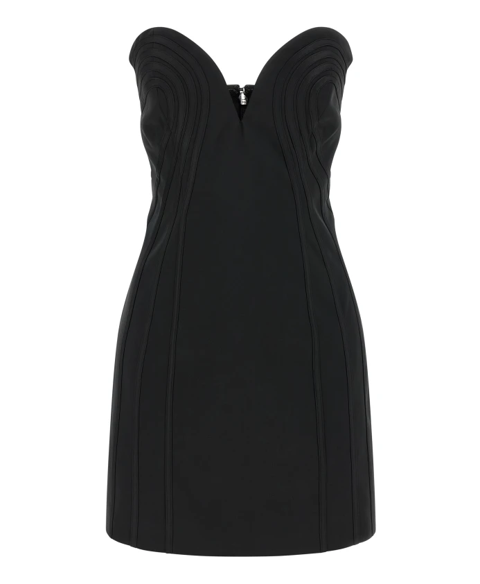Атласное мини-платье Rotate Birger Christensen, черный
Атласное мини-платье Rotate Birger Christensen, черный