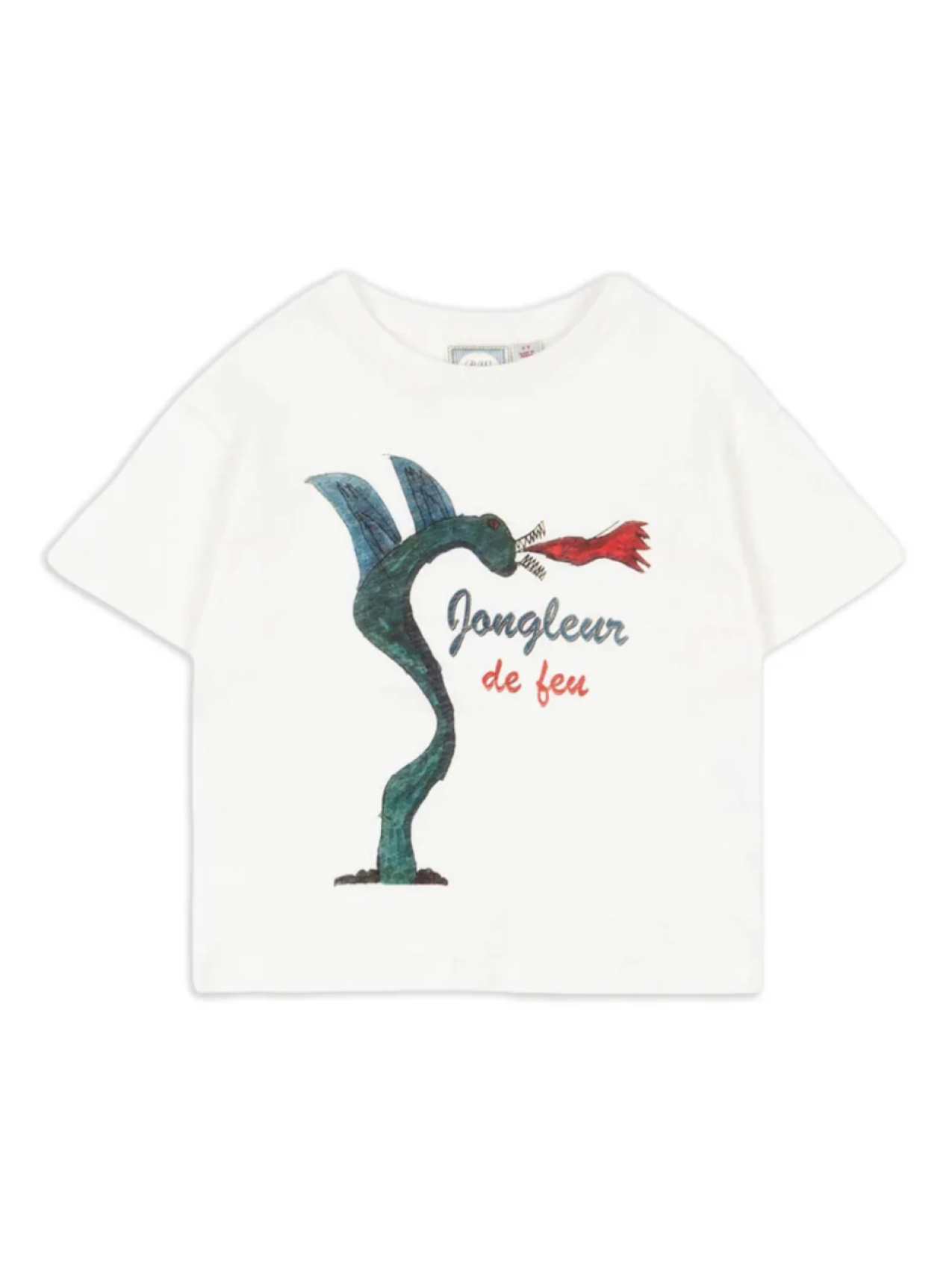 Футболка Жонглер Konges Sløjd, белый
Футболка Жонглер Konges Sløjd, белый