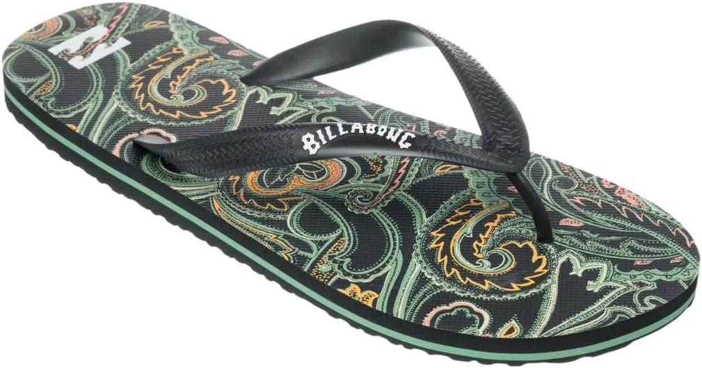 Сандалии-вьетнамки для мужчин BILLABONG, EU, зеленый
Сандалии-вьетнамки для мужчин BILLABONG, EU, зеленый