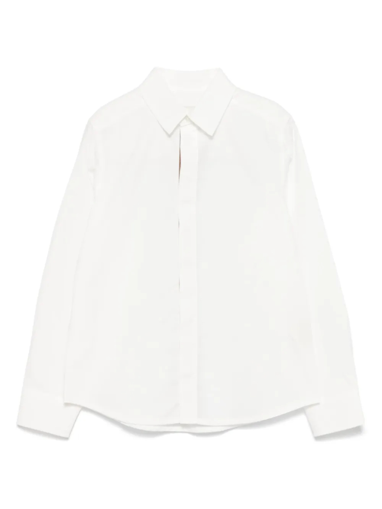 Поплиновая рубашка Fendi Kids, белый
Поплиновая рубашка Fendi Kids, белый