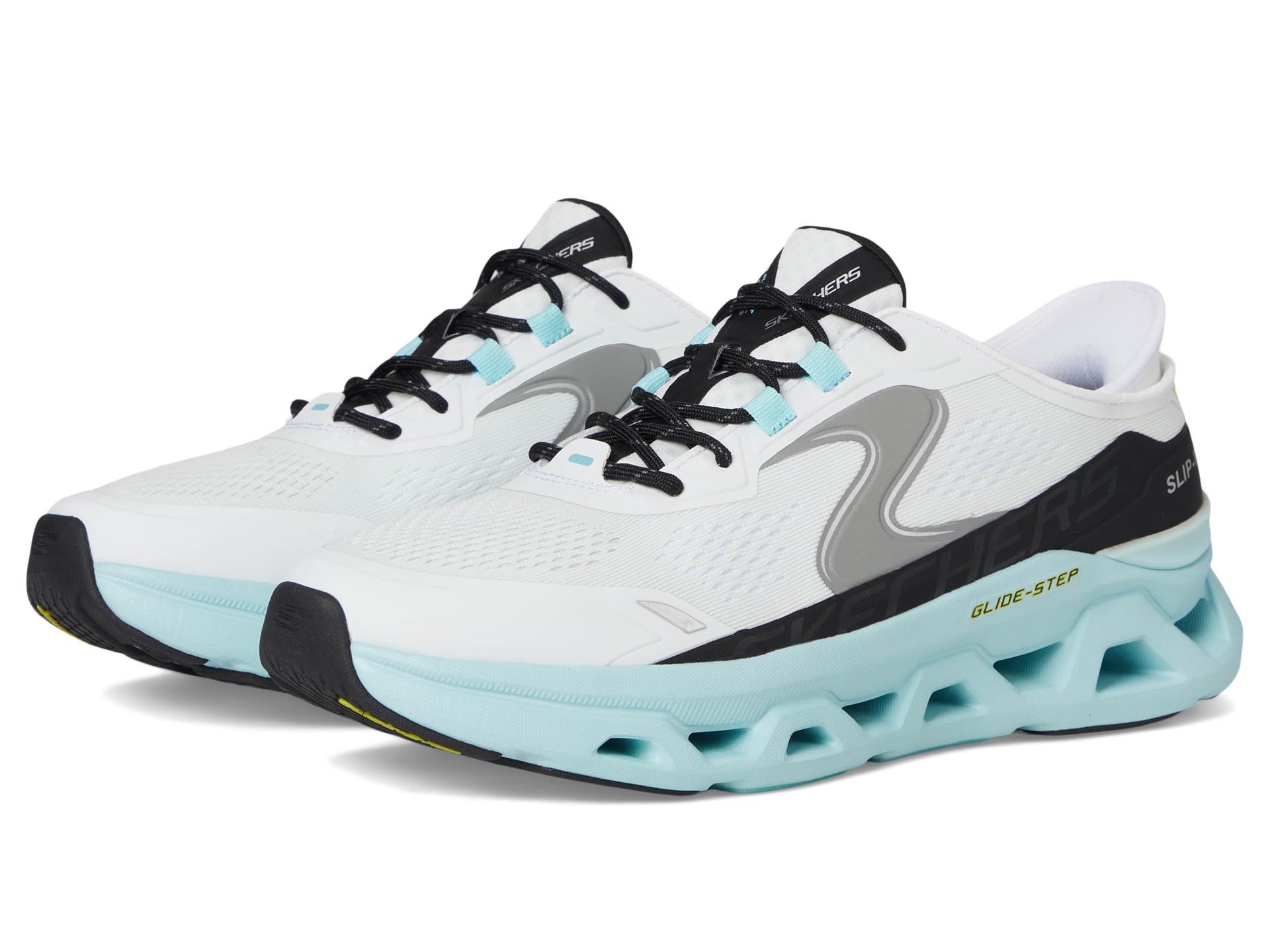 Кроссовки SKECHERS Glide-Step Altus Hands Free Slip-In, White/Blue
Кроссовки SKECHERS Glide-Step Altus Hands Free Slip-In, White/Blue