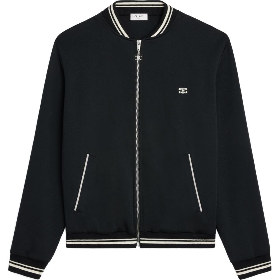 Куртка мужская черная Celine, черный 
Куртка мужская черная Celine, черный