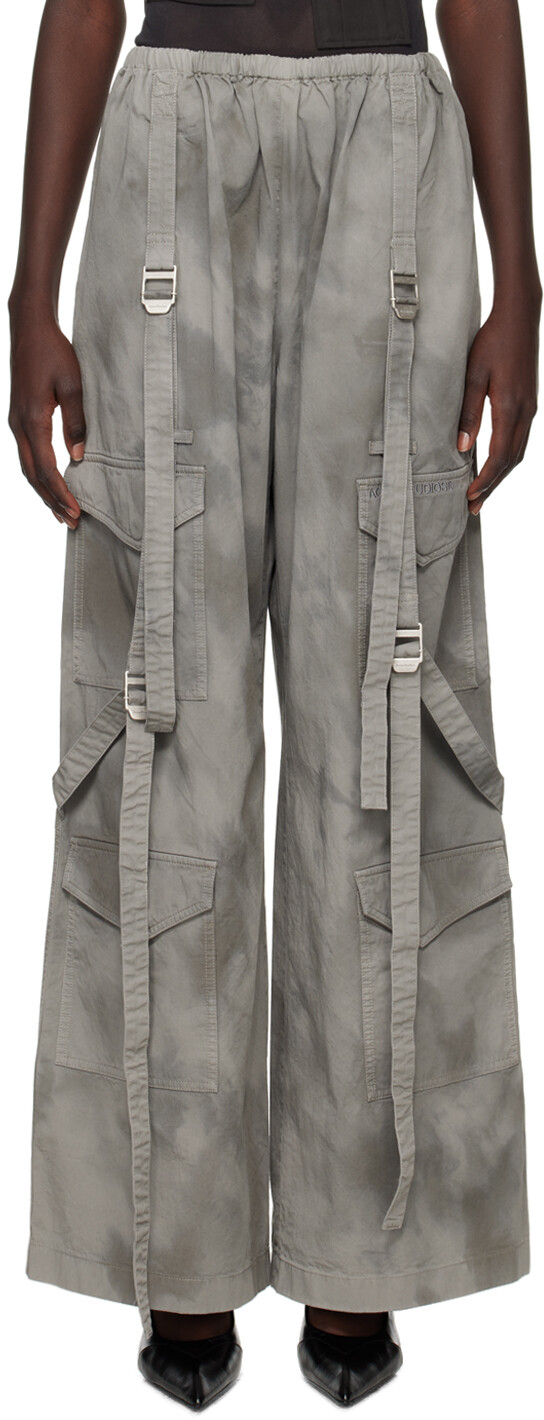 Серые брюки с карманами-карго Acne Studios, Mid grey
Серые брюки с карманами-карго Acne Studios, Mid grey