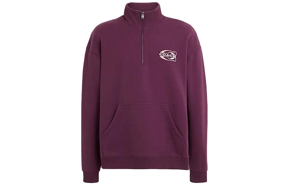 Толстовка мужская Coach, цвет Plum
Толстовка мужская Coach, цвет Plum