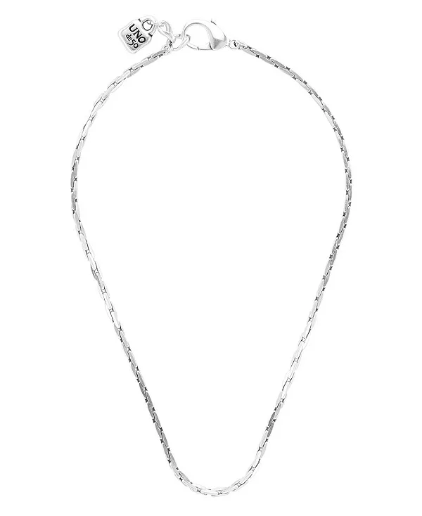 Ожерелье из стерлингового серебра с подвесками в виде замка Unode50, silver
Ожерелье из стерлингового серебра с подвесками в виде замка Unode50, silver