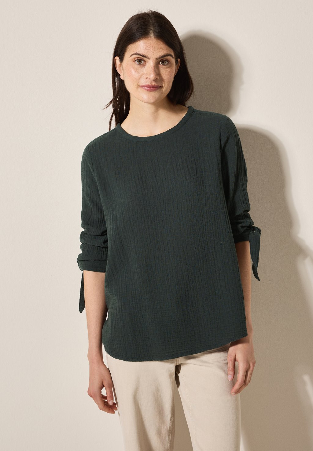 Блуза Cecil, темно-зеленый
Блуза Cecil, темно-зеленый