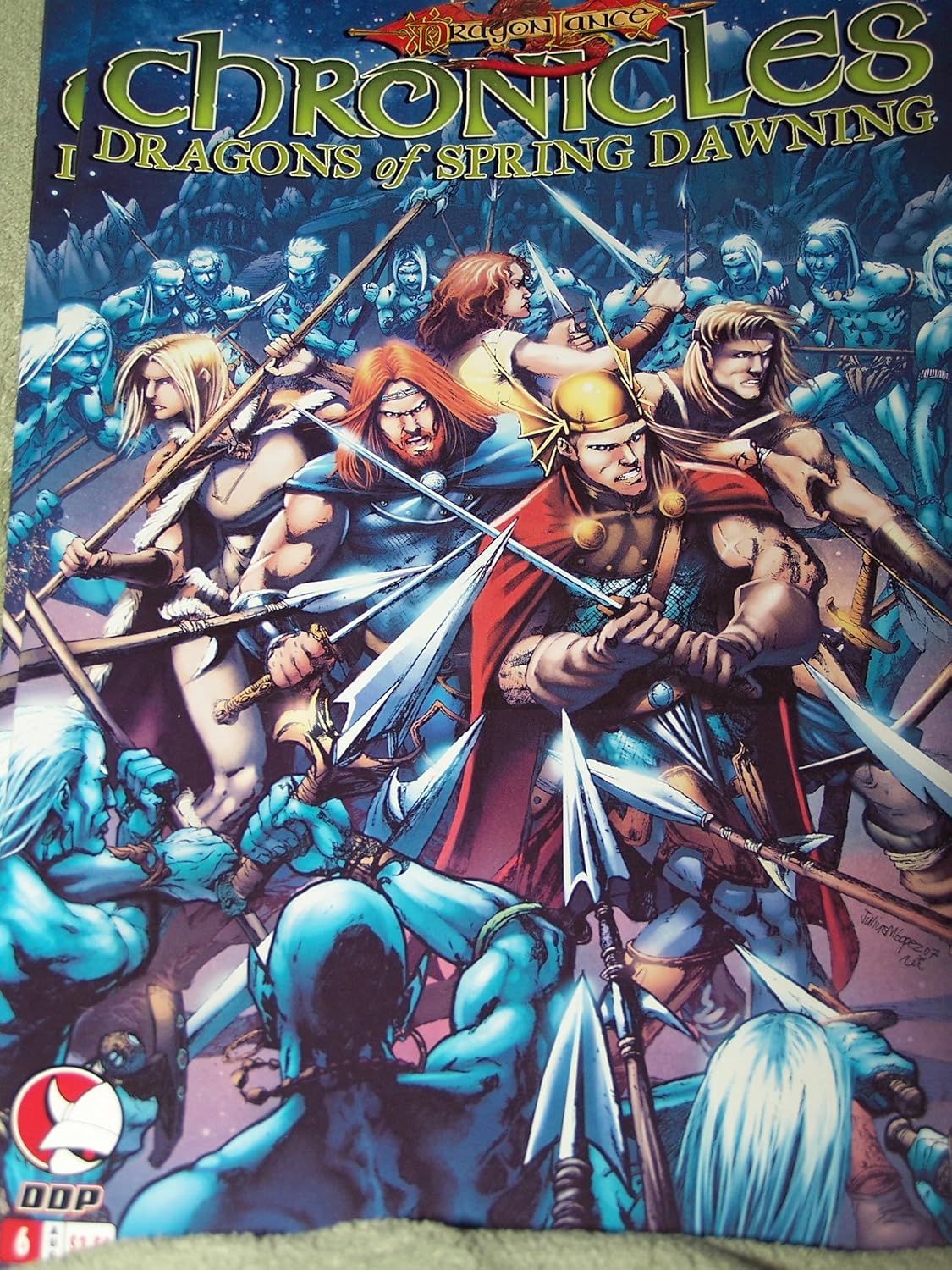 Dragon Lance Chronicles Dragons of Spring Dawning #6 (DDP)
Dragon Lance Chronicles Dragons of Spring Dawning #6 (DDP)