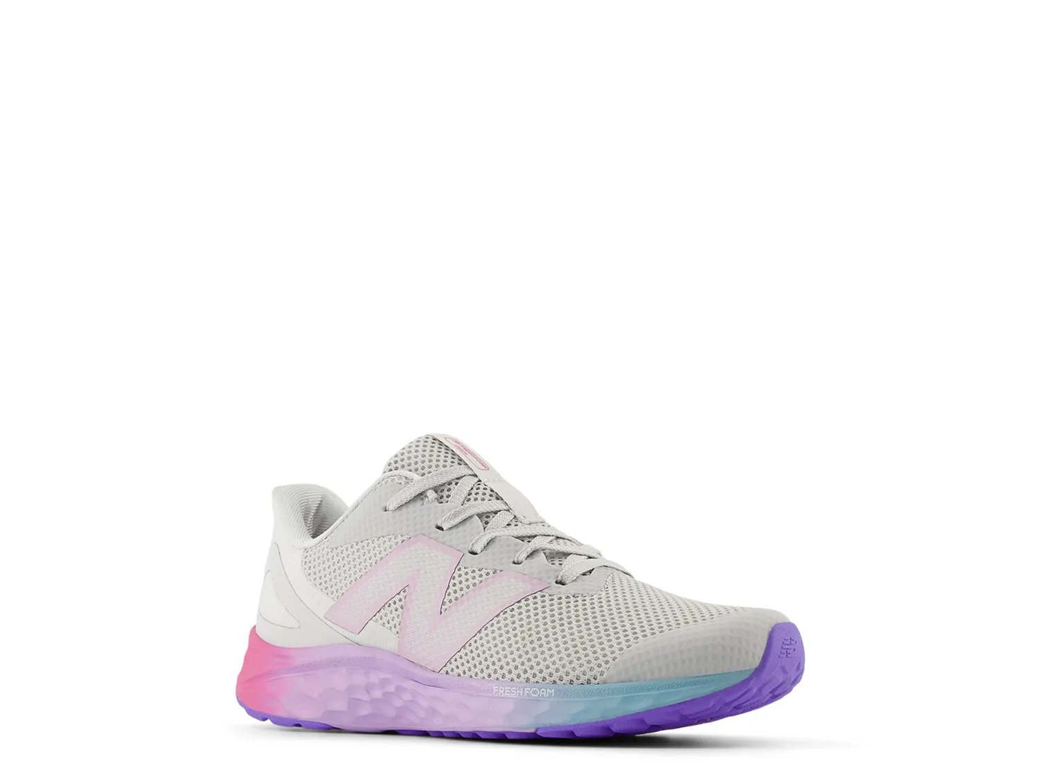 Кроссовки New Balance Fresh Foam Arishi v4 Sneaker - Kids', белый/розовый
Кроссовки New Balance Fresh Foam Arishi v4 Sneaker - Kids', белый/розовый