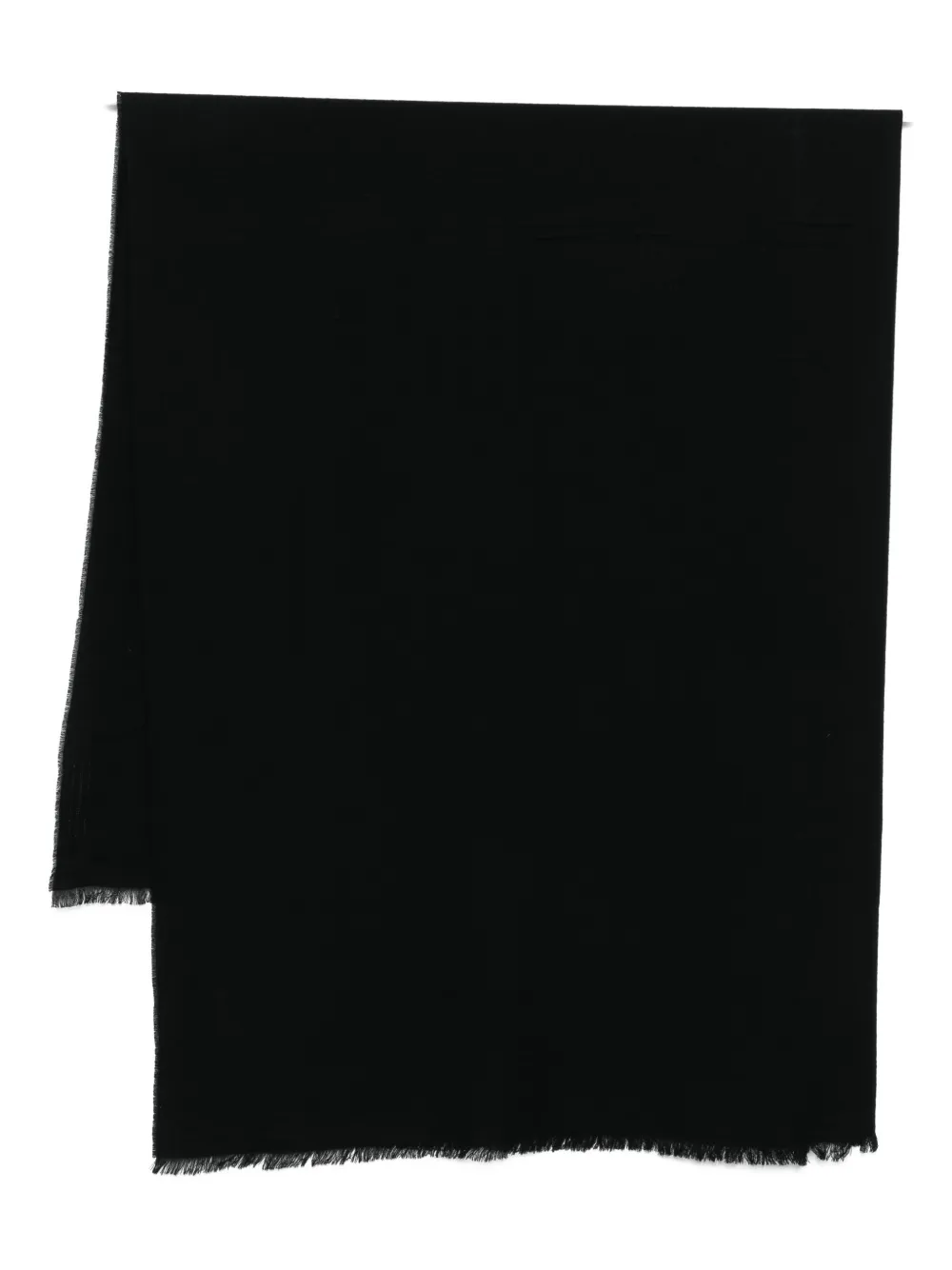 Потертый шерстяной шарф Rick Owens, черный
Потертый шерстяной шарф Rick Owens, черный