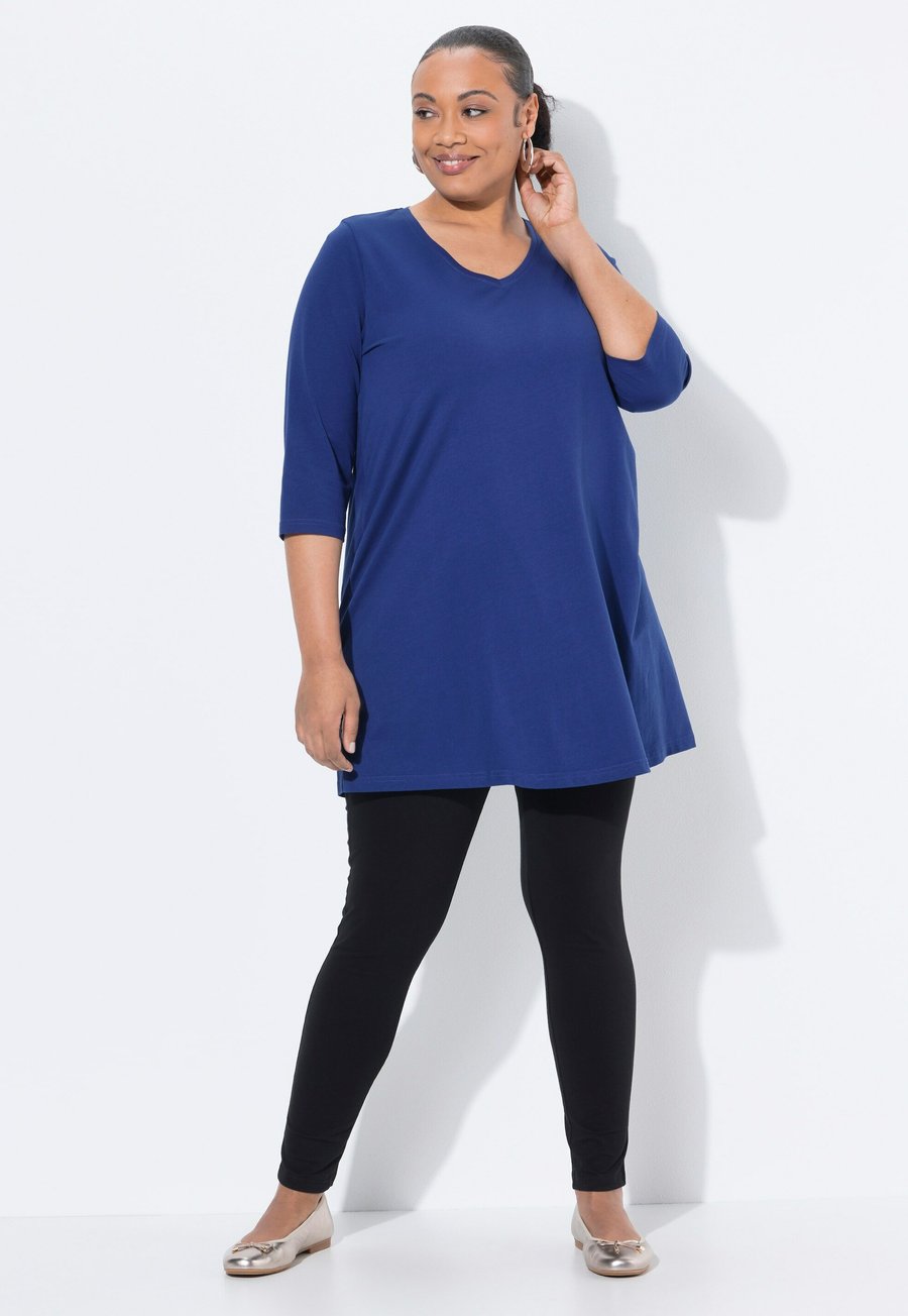 Топ Ulla Popken EN A COL V 3/4, Dark Blue
Топ Ulla Popken EN A COL V 3/4, Dark Blue