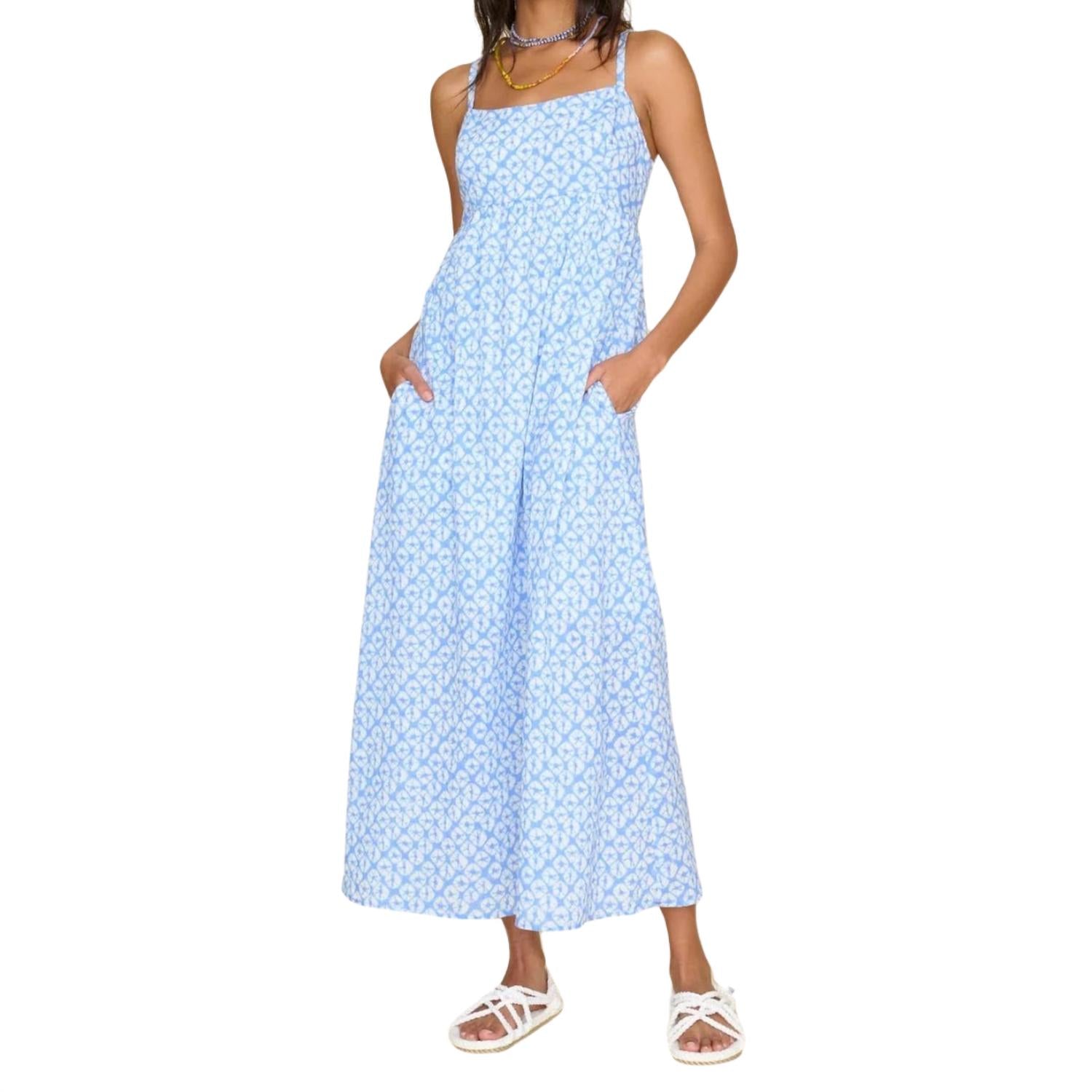 Платье Флавия в Рио Шелл Блю XIRENA, синий
Платье Флавия в Рио Шелл Блю XIRENA, синий