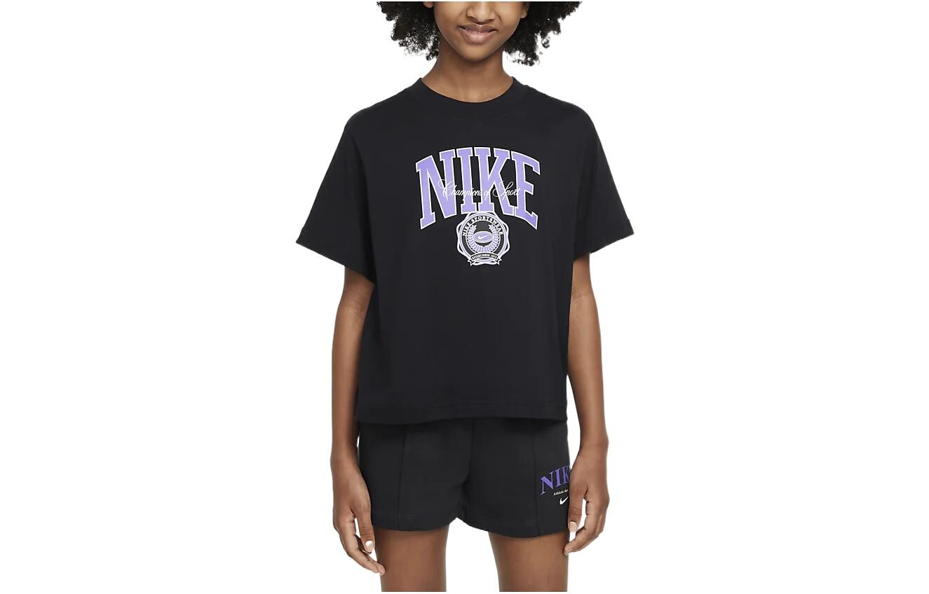 Детская футболка Nike, черный
Детская футболка Nike, черный