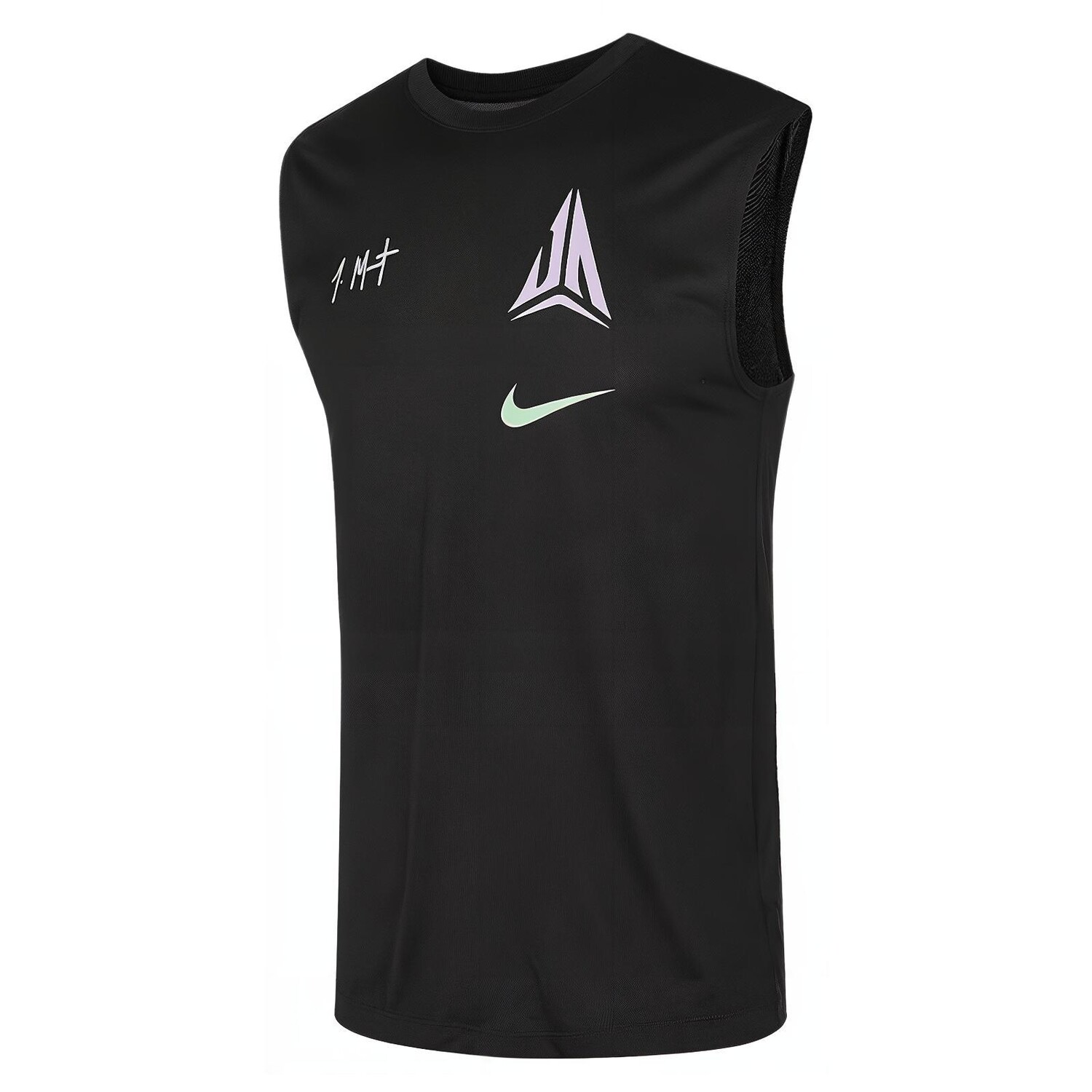 Майка мужская черный Nike, черный
Майка мужская черный Nike, черный