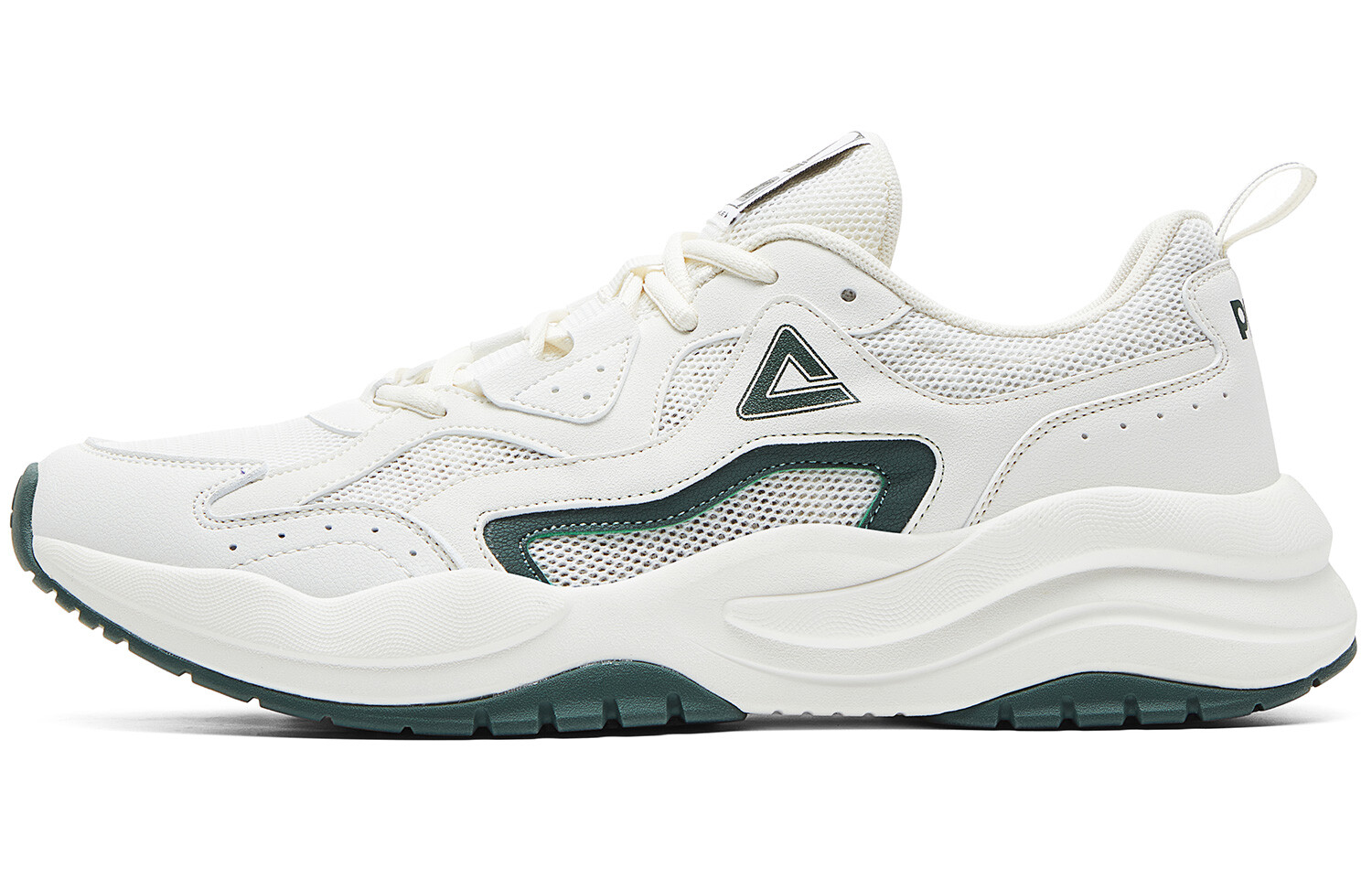 Кроссовки PEAK Lifestyle Shoes Men Low-top Beige/fruit Green, зеленый
Кроссовки PEAK Lifestyle Shoes Men Low-top Beige/fruit Green, зеленый