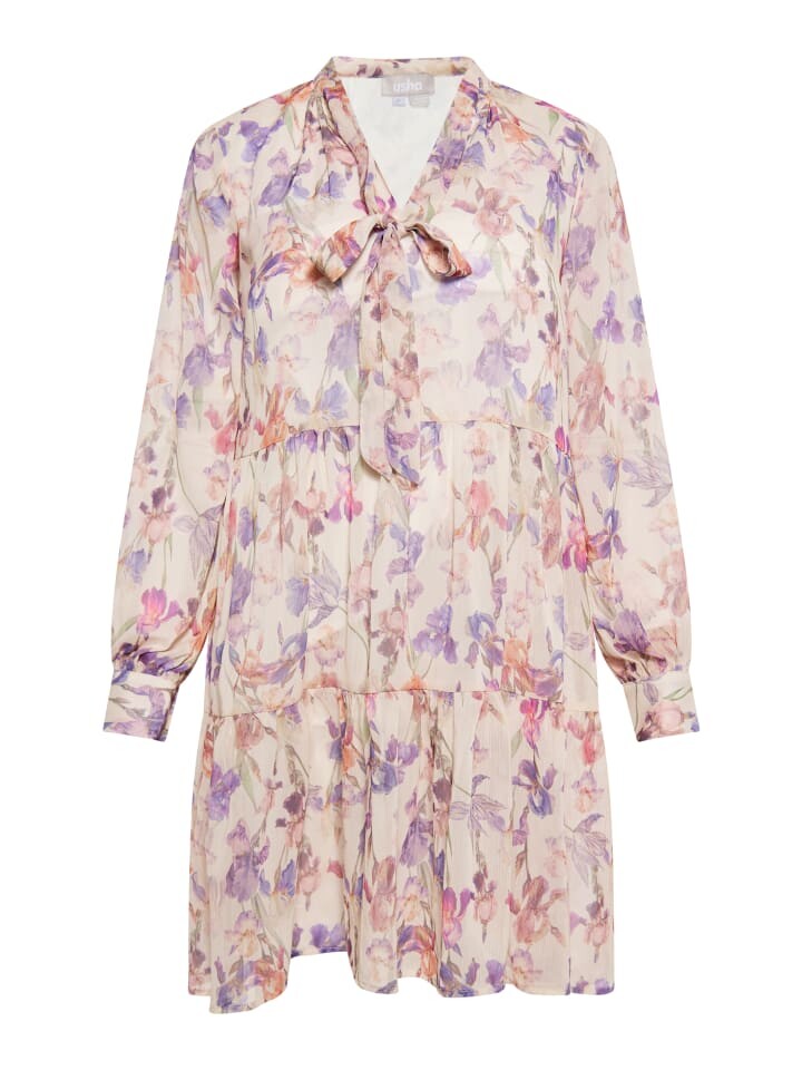 Длинное платье Usha, цвет creme mehrfarbig
Длинное платье Usha, цвет creme mehrfarbig