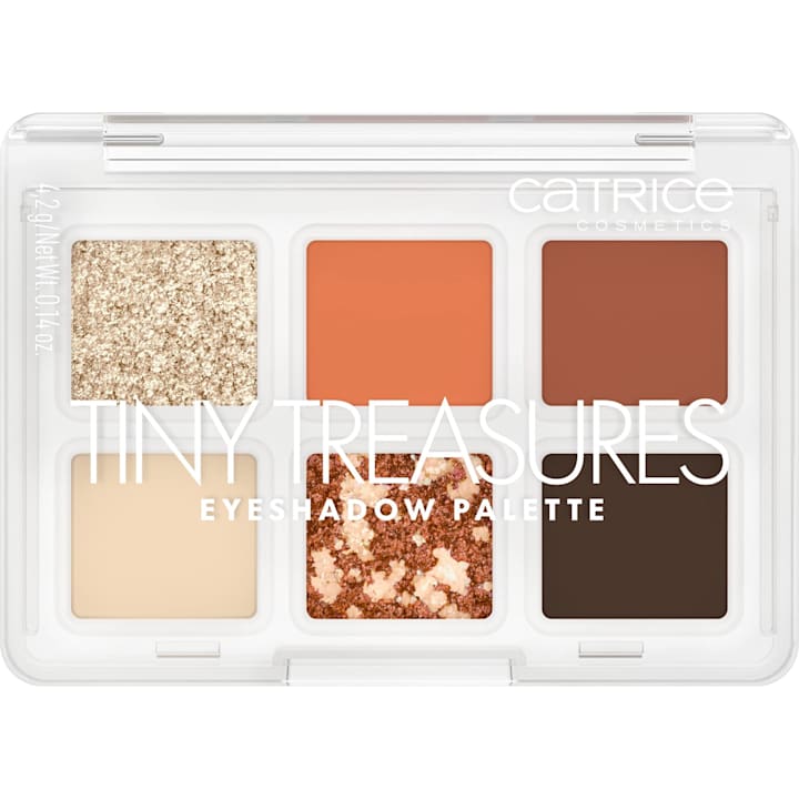Тени для век Catrice Lidschattenpalette Tiny Treasures 030 Heat It Up, 4,2 g
Тени для век Catrice Lidschattenpalette Tiny Treasures 030 Heat It Up, 4,2 g