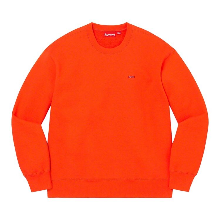 Толстовка Supreme Small Box Crewneck Bright Orange, оранжевый
Толстовка Supreme Small Box Crewneck Bright Orange, оранжевый