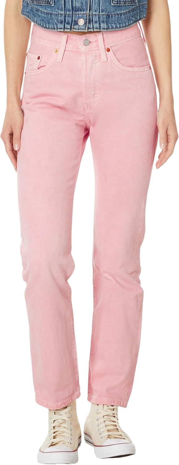 Женские джинсы Levi's 501, Dusty Chalk Pink
Женские джинсы Levi's 501, Dusty Chalk Pink
