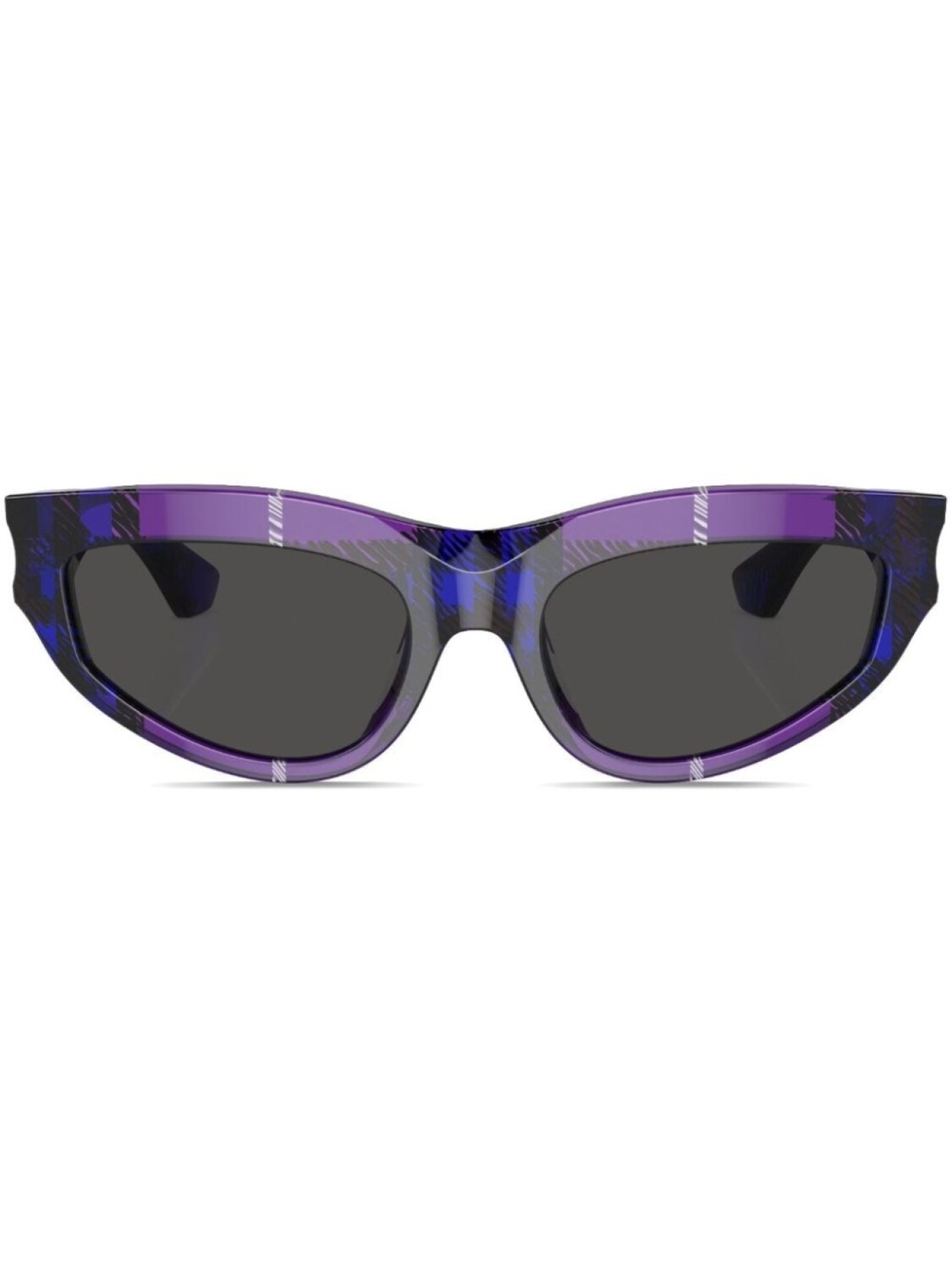 Burberry Eyewear солнцезащитные очки в оправе 'кошачий глаз' в клетку, фиолетовый
Burberry Eyewear солнцезащитные очки в оправе 'кошачий глаз' в клетку, фиолетовый