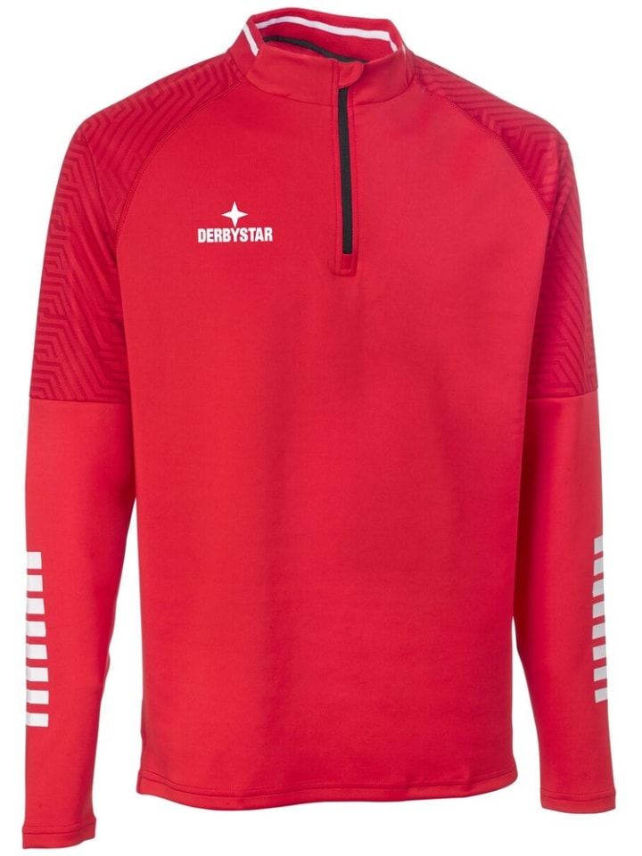 Детская тренировочная куртка "Training top Primo V24" красного цвета Derbystar
Детская тренировочная куртка "Training top Primo V24" красного цвета Derbystar