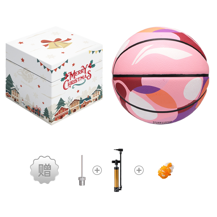 LINING Резиновый баскетбольный мяч pink purple white размер 5/размер 7 тренировочный для детей
LINING Резиновый баскетбольный мяч pink purple white размер 5/размер 7 тренировочный для детей