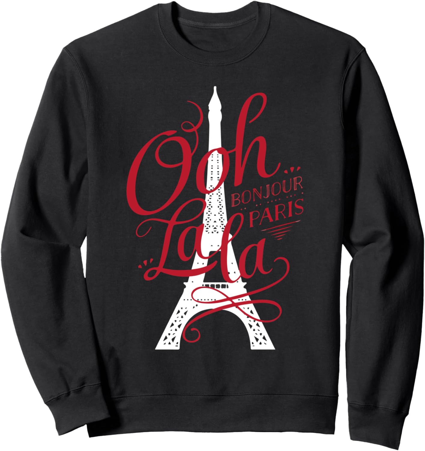 Привет, Париж, Франция! Толстовка I Love Paris, France, черный
Привет, Париж, Франция! Толстовка I Love Paris, France, черный