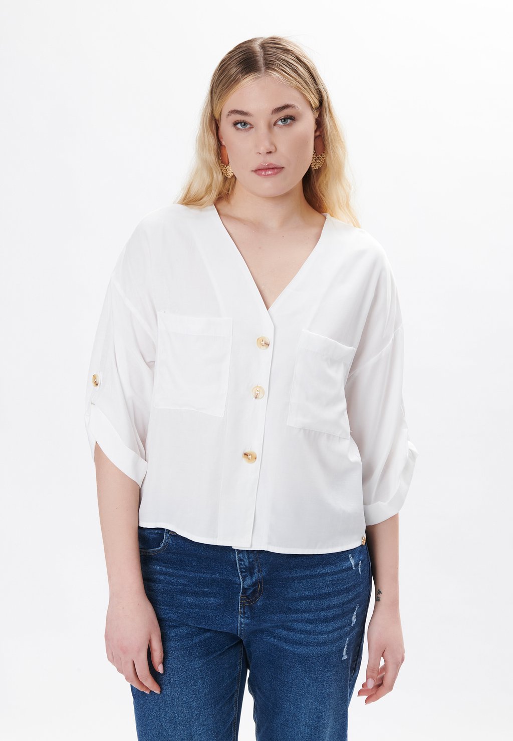 Блуза MAISON Maison Form'elle, белый
Блуза MAISON Maison Form'elle, белый