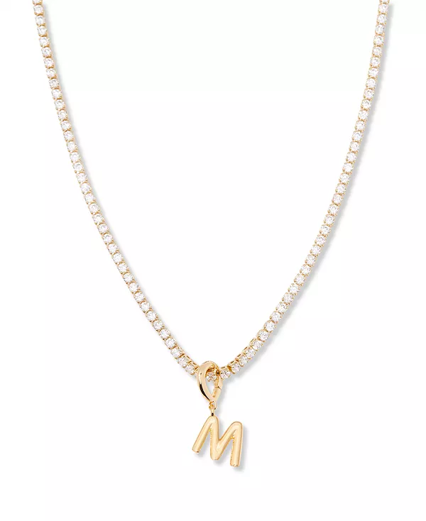 Позолоченное мини-колье-теннисная цепочка с инициалами Изабеллы Brook & York, gold-m
Позолоченное мини-колье-теннисная цепочка с инициалами Изабеллы Brook & York, gold-m