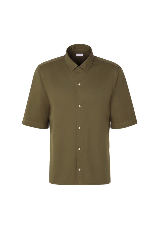 Повседневная рубашка черная роза Seidensticker, зеленый
Повседневная рубашка черная роза Seidensticker, зеленый