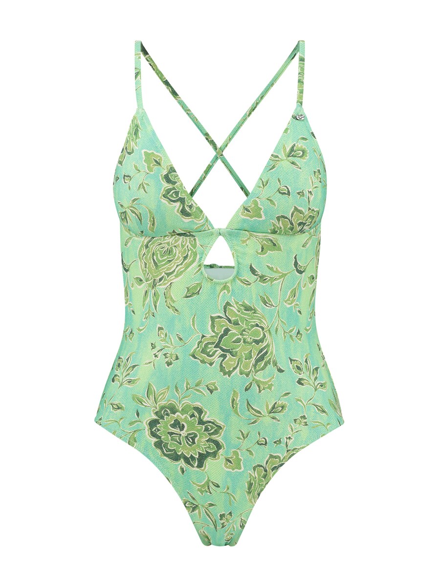 Треугольный купальник Shiwi, зеленый
Треугольный купальник Shiwi, зеленый