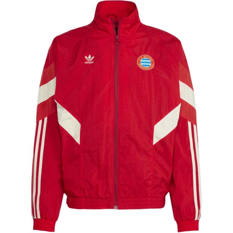 Одежда Куртка Мужская Красная Adidas Originals, красный 
Одежда Куртка Мужская Красная Adidas Originals, красный