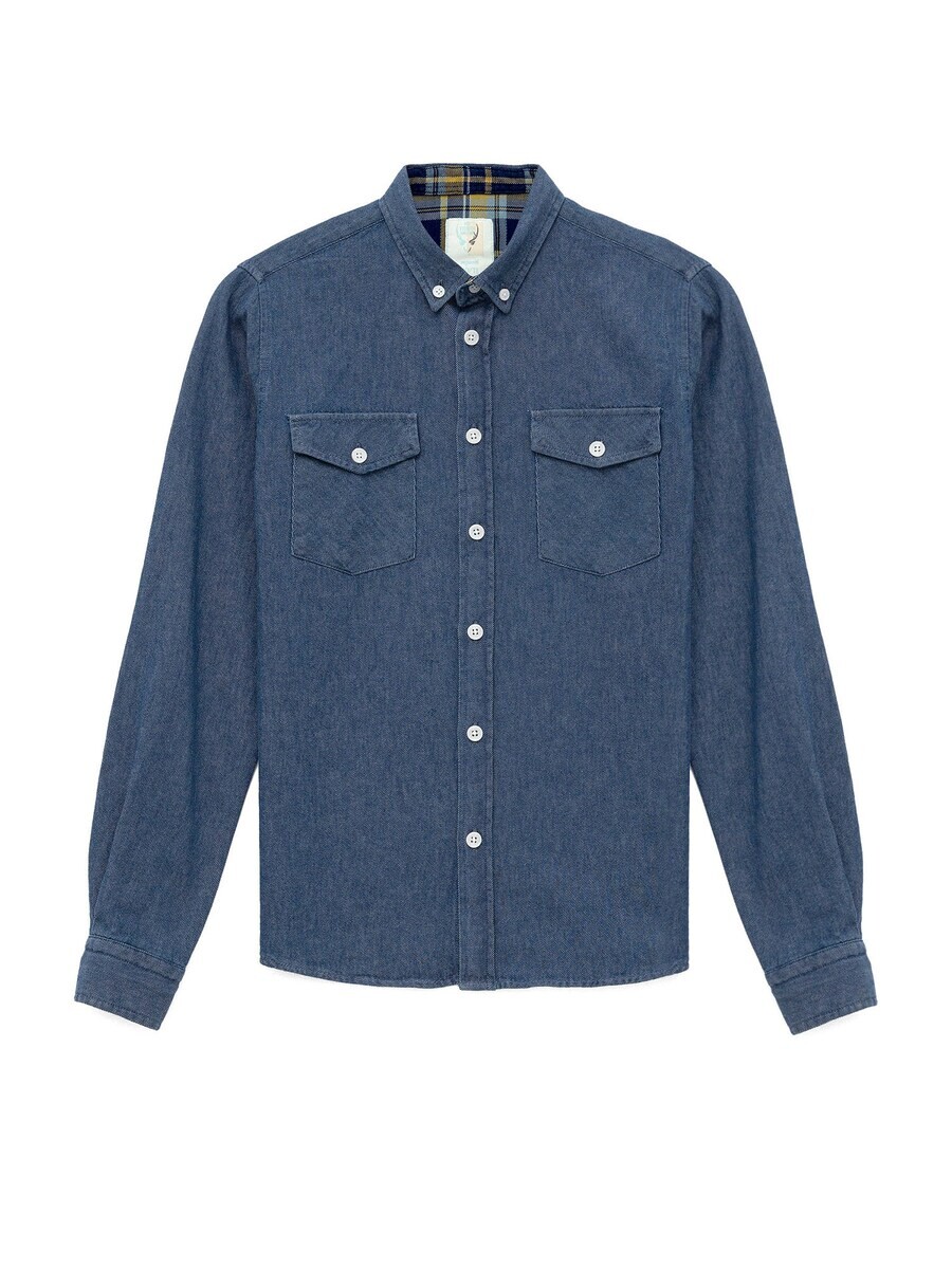 Блуза By Diess Collection Blouse, индиго
Блуза By Diess Collection Blouse, индиго