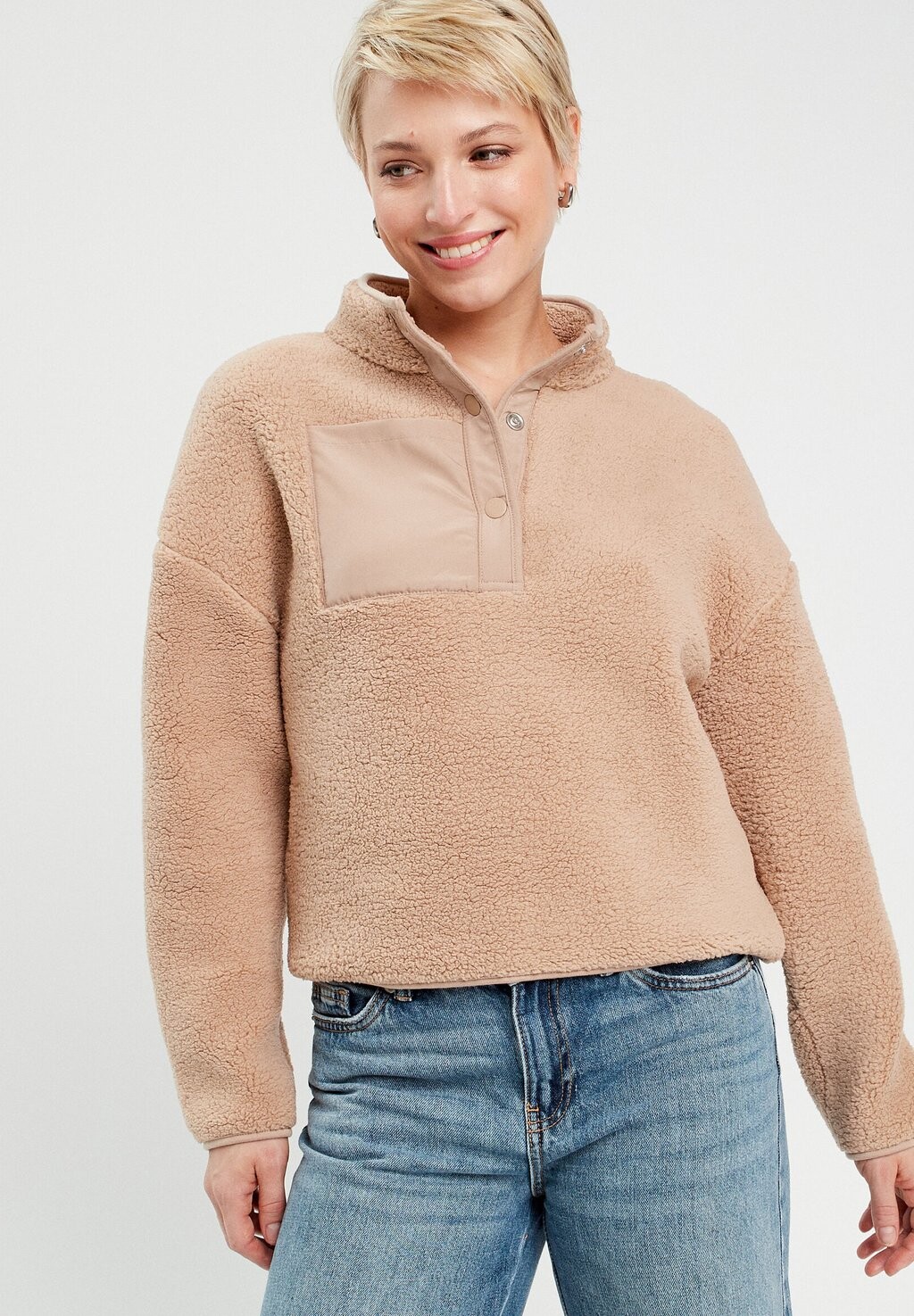 Флисовый джемпер Cache Cache, бежевый
Флисовый джемпер Cache Cache, бежевый