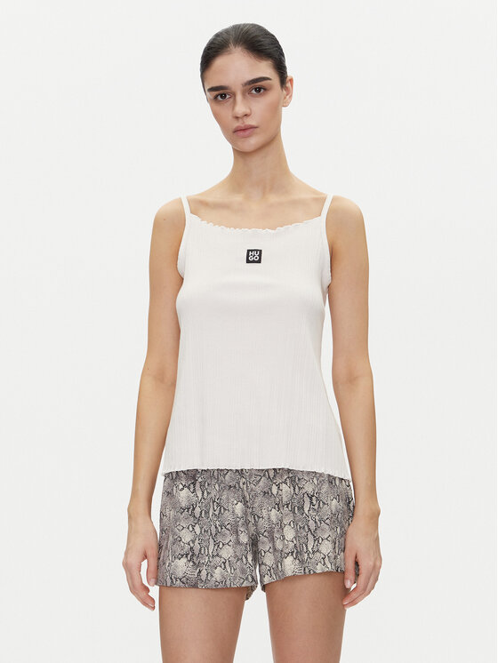 Топ regular fit Rib_Vest 50540056 Hugo, экрю
Топ regular fit Rib_Vest 50540056 Hugo, экрю