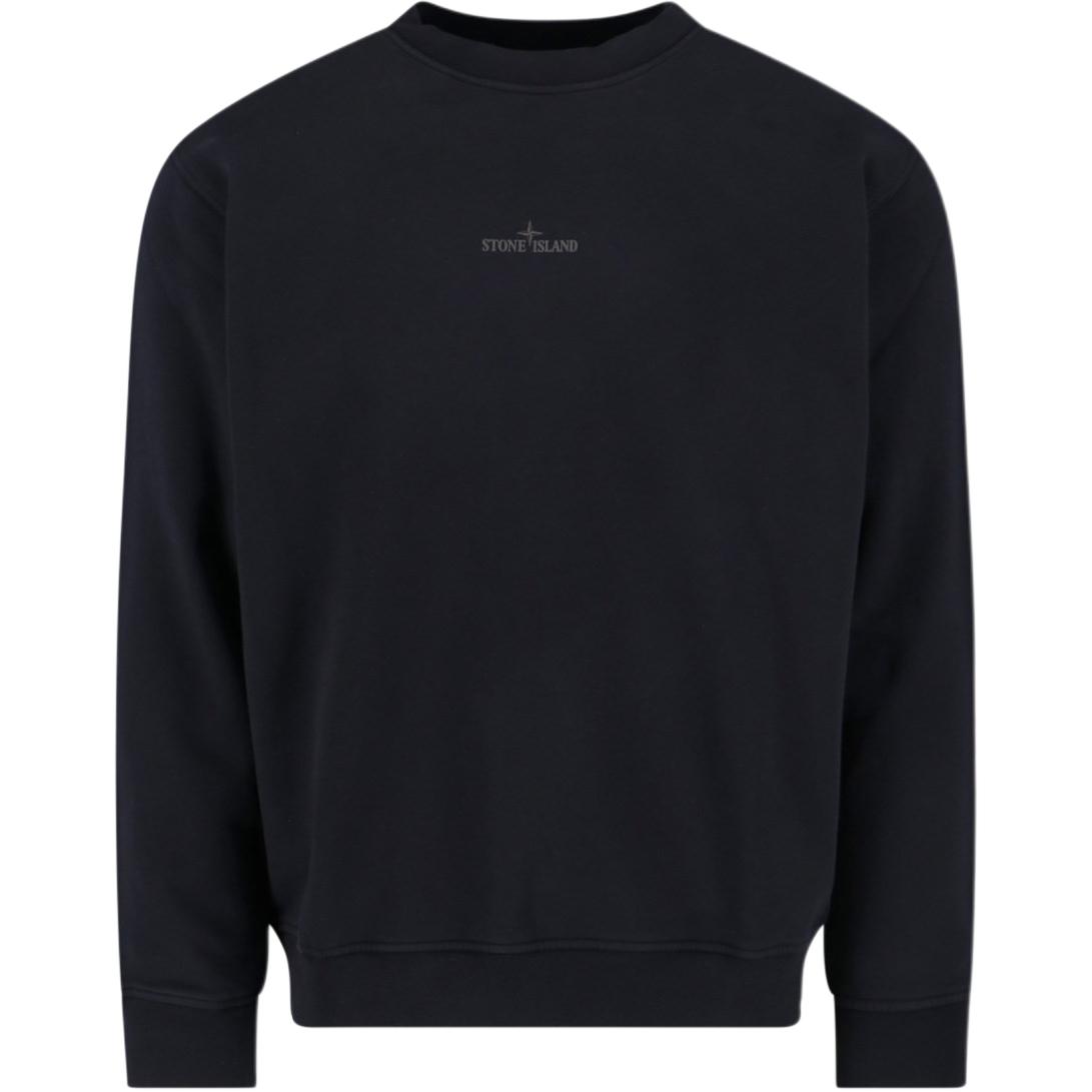 Свитшот с принтом логотипа STONE ISLAND, черный
Свитшот с принтом логотипа STONE ISLAND, черный