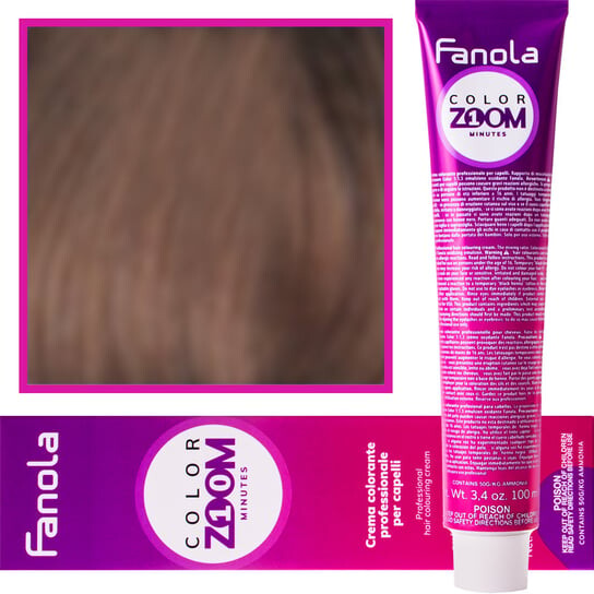 Краситель Fanola Color Zoom Коричневый Блондин
Краситель Fanola Color Zoom Коричневый Блондин