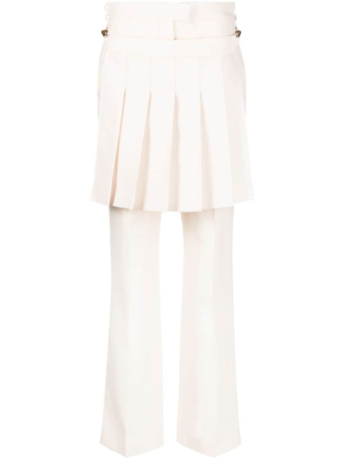 Многослойные брюки из вирджинской шерсти FENDI, розовый
Многослойные брюки из вирджинской шерсти FENDI, розовый