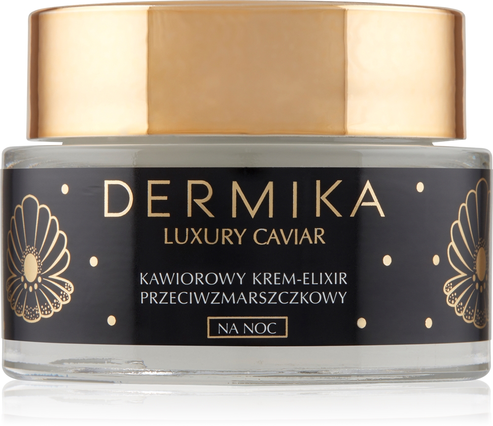 Роскошный ночной крем против морщин с икрой Dermika, 50 мл
Роскошный ночной крем против морщин с икрой Dermika, 50 мл