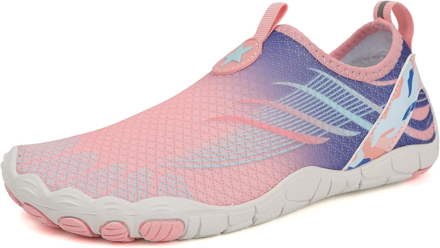 Кроссовки для походов для женщин и мужчин, дышащие, противоскользящие, спортивная обувь, удобная для ходьбы, здоровая с широким носком, обувь для воды, пляжа и бассейна, кроссовки для плавания Generic, розовый
Кроссовки для походов для женщин и мужчин, дышащие, противоскользящие, спортивная обувь, удобная для ходьбы, здоровая с широким носком, обувь для воды, пляжа и бассейна, кроссовки для плавания Generic, розовый