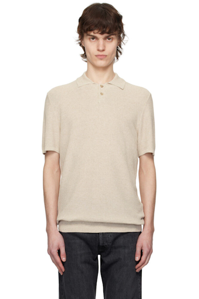 Бежевый Джей Поло A.P.C.
Бежевый Джей Поло A.P.C.