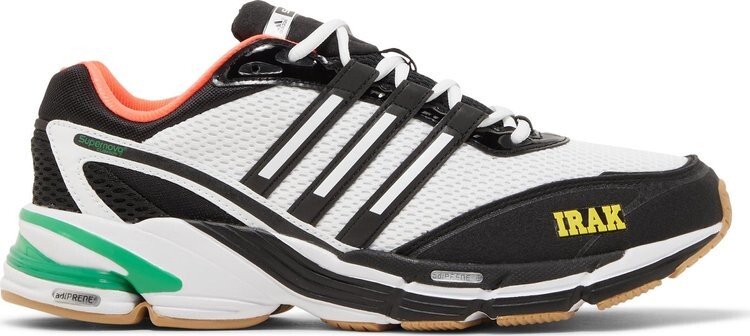 Кроссовки IRAK x Supernova Cushion 7 'Black Vivid Green', черный
Кроссовки IRAK x Supernova Cushion 7 'Black Vivid Green', черный