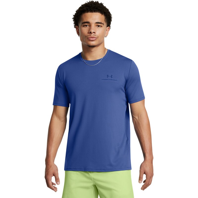 Shirt ua rush energy ss Under Armour, синий
Shirt ua rush energy ss Under Armour, синий