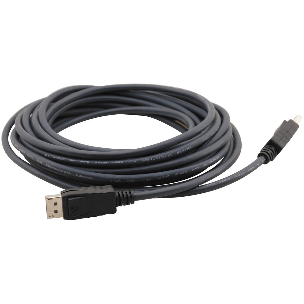 Кабель DisplayPort Kramer C-MDPM/MDPM Flexible DisplayPort Cable (25')
Кабель DisplayPort Kramer C-MDPM/MDPM Flexible DisplayPort Cable (25')