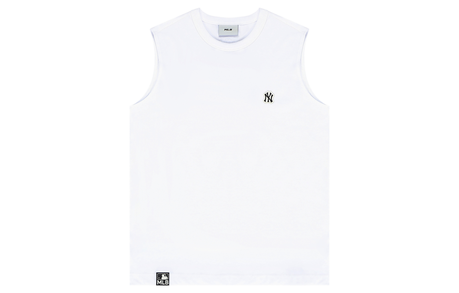 Майка с логотипом MLB унисекс белая
Майка с логотипом MLB унисекс белая
