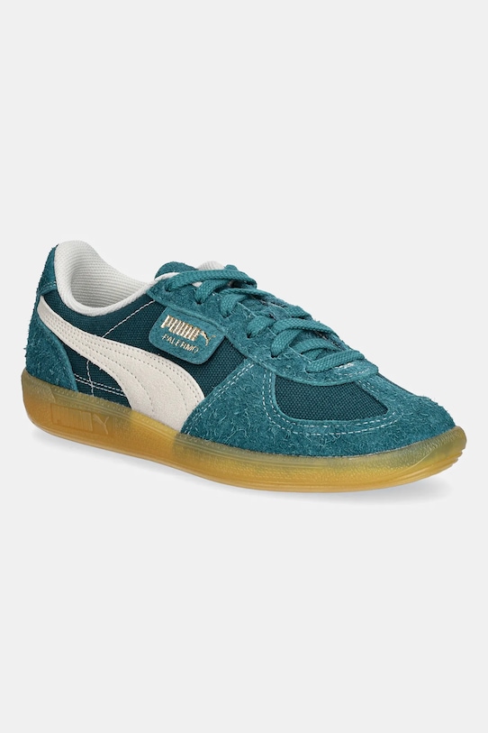 Замшевые кроссовки Palermo Vintage Puma, бирюзовый
Замшевые кроссовки Palermo Vintage Puma, бирюзовый