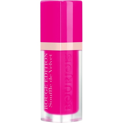 Жидкая губная помада Rouge Edition Souffle de Velvet, оттенок 5 фуксийно-розовых оттенков, 7,7 мл Bourjois
Жидкая губная помада Rouge Edition Souffle de Velvet, оттенок 5 фуксийно-розовых оттенков, 7,7 мл Bourjois