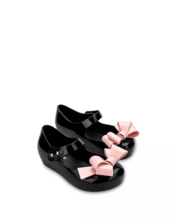 Стильные балетки Ultragirl для девочек - для малышек и детей постарше. Mini Melissa, мультиколор
Стильные балетки Ultragirl для девочек - для малышек и детей постарше. Mini Melissa, мультиколор