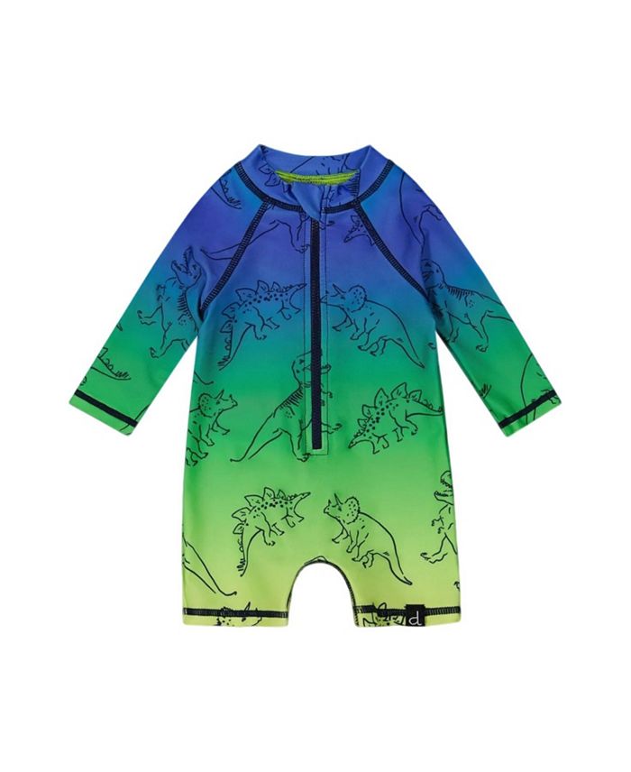 Мальчиковый принтованный лонгслив-рашгард (комбинезон) - для малышей Deux par Deux, зеленый
Мальчиковый принтованный лонгслив-рашгард (комбинезон) - для малышей Deux par Deux, зеленый