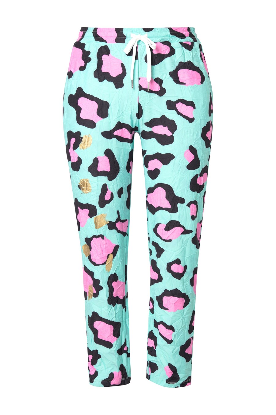 Брюки свободного кроя Angel of Style, аква
Брюки свободного кроя Angel of Style, аква