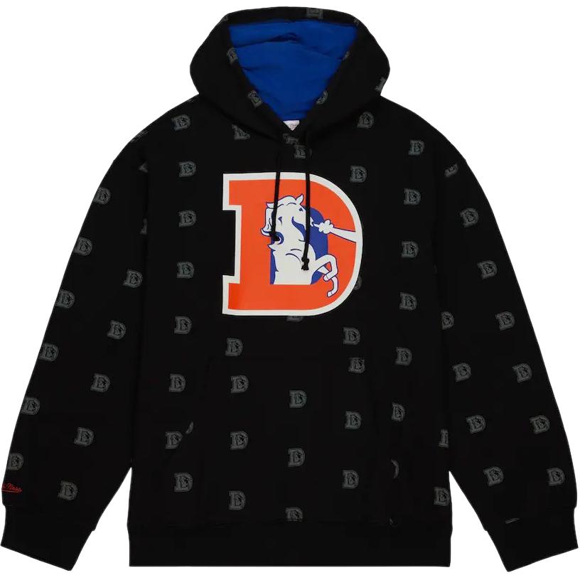 Mitchell Ness Толстовка Mitchell & Ness Denver Broncos Allover Print мужская black
Mitchell Ness Толстовка Mitchell & Ness Denver Broncos Allover Print мужская black